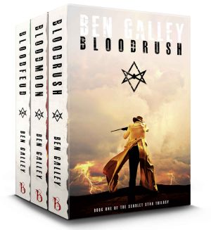 [The Scarlet Star Trilogy 01] • The Scarlet Star Trilogy